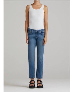 Edwin Jamie Boyfriend Jeans - Blue