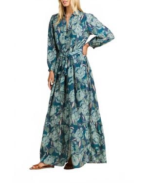 Trovata Martina Maxi Dress - Green