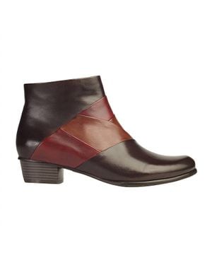 Regarde Le Ciel Stefany-396 Ankle Boot - Brown