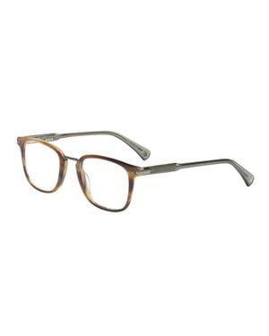 John Varvatos Vjv423 Square Eyeglasses - Black