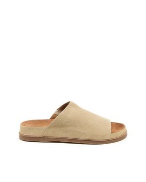 Kelsi Dagger Brooklyn Squish Slides - White