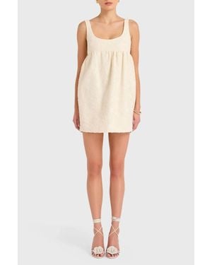 Amanda Uprichard Bello Dress - Natural