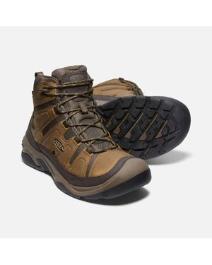 Keen Circadia Mid Waterproof Wide Boot - Multicolor