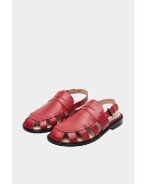 Cordera Slingback Loafer - Pink