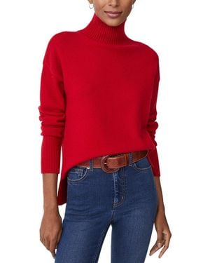 J.McLaughlin Dina Cashmere Sweater - Red