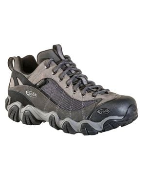 Obōz Firebrand Ii Low Waterproof Hiking Shoe - Gray