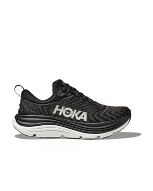 Hoka One One Gaviota 5 Wide Shoe - Black