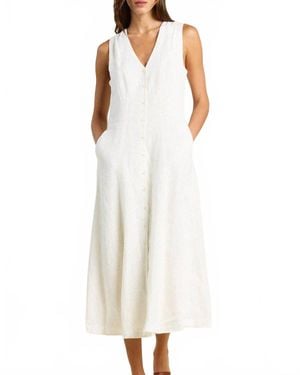 Trovata Eleonore Dress - White