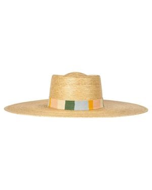 SUNSHINE TIENDA Clara Field Hat - Natural