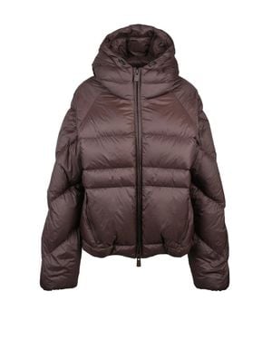 Bacon Polyamide Owl Down Jacket - Brown