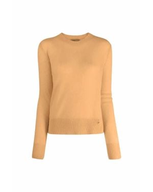 Herno Long Sleeve Sweater - White
