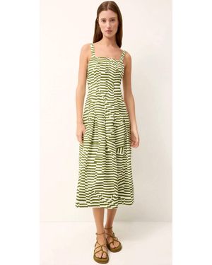Marie Oliver Dixon Midi Dress - Green