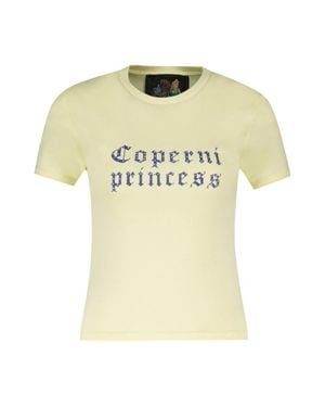 Coperni Princess T-Shirt - Yellow