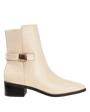 Journee Collection Aubrie Off Aubrie-Owh - Natural