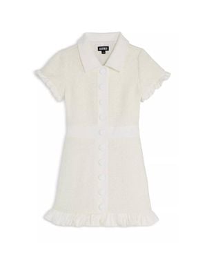 KatieJnyc Girl's Cordelia Dress - White