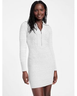 Guess grey dress online