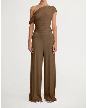 Significant Other Coralie Pant - Brown