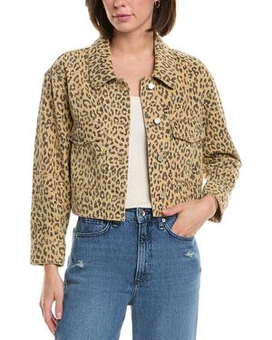 Le Jean Dylan Jacket - Natural