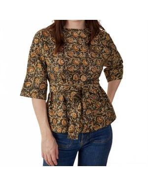 Mata Traders Ruth Top - Brown