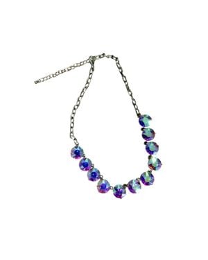 Accessories To Go Splash Necklace - Blue
