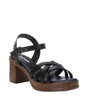Xti Refresh Strappy Sandals - Black