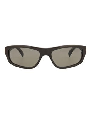 dunhill Square-Frame Recycled Acetate Sunglasses - Gray