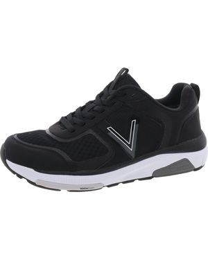 Vionic Wst Rider 001 Mesh Inset Manmade Running & Training Shoes - Black