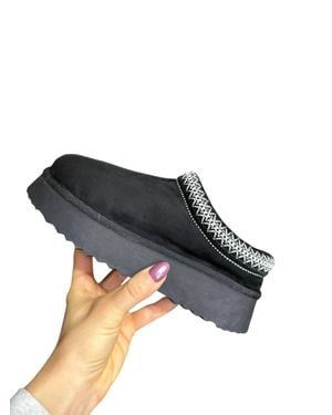 MIA On Trend Platform Shoe - Black