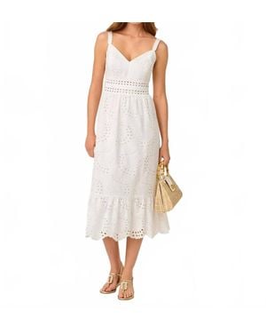 Lilly Pulitzer Tiah Midi Dress - White