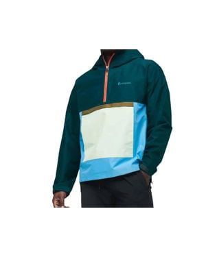 COTOPAXI Cielo Rain Anorak Jacket - Blue