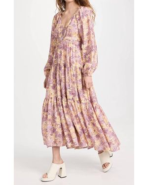 A.L.C. Iman Maxi Dress - Pink