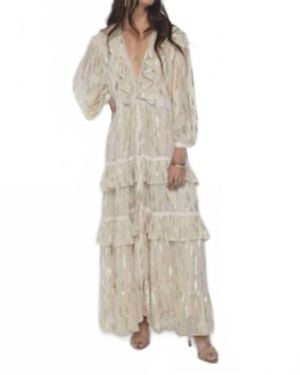 Jen's Pirate Booty Celebration Magician Maxi Dress - Natural