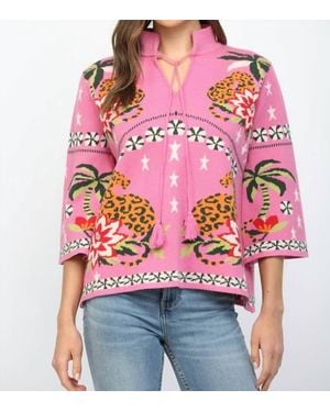 Fate Wild & Free Sweater - Red