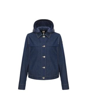 Colmar Hooded Denim Jacket - Blue