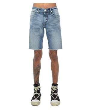 HVMAN Mero Slim Short Stretch - Blue