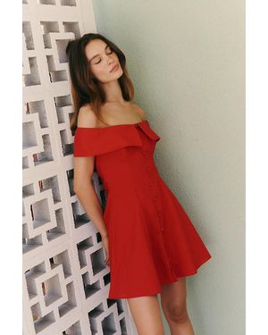 Peixoto Adeline Mini Dress - Red