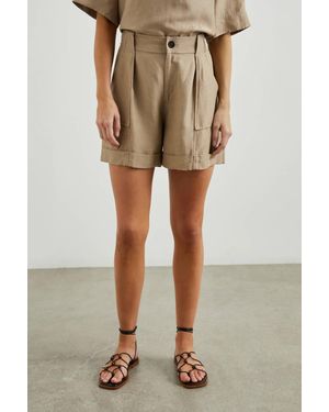Rails Maryam High Waist Short - Natural