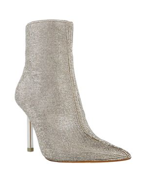 Steve Madden Eiysia-R Bootie Rhinestone Elys06S1-Rhi - Gray