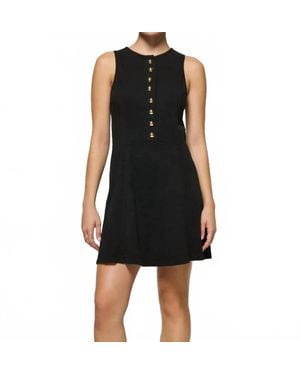 Nation Ltd Jayna Mini Dress - Black