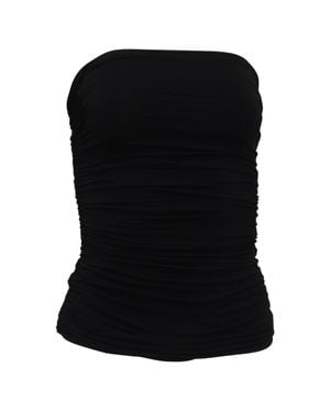 The Row Kriza Top - Black