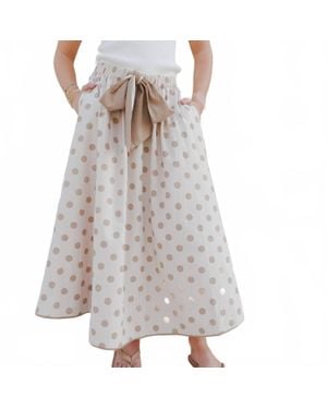 Easel Sweet Spot Skirt - Gray