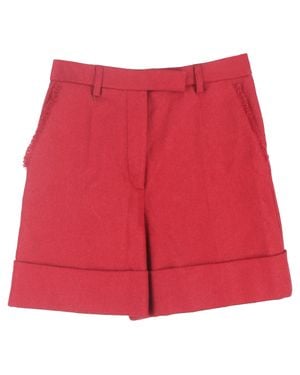 Thom Browne High-Rise Tailored Shorts