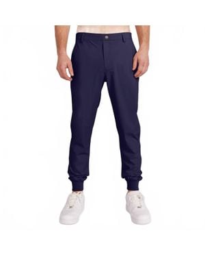 Redvanly Halliday Pull-On Jogger - Blue