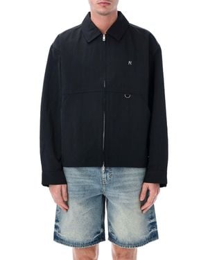 Represent Nylon Overshirt - Blue