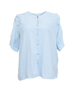 Ba&sh Tyana Blouse - Blue