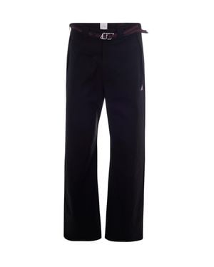 ROA Centipede Buckle Pants - Blue