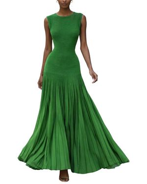 Tedora Dress - Green