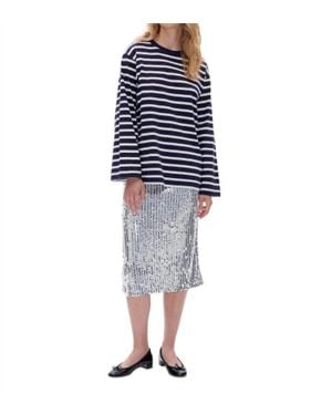 Baum und Pferdgarten Jolette Skirt - Blue