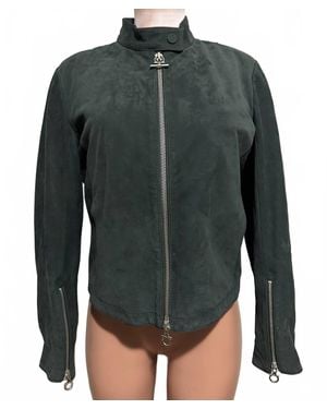 Ferragamo Biker Jacket - Green
