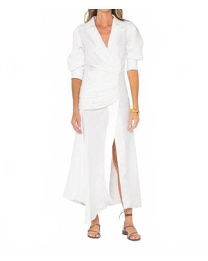 JBQ Lydia Maxi Dress - White